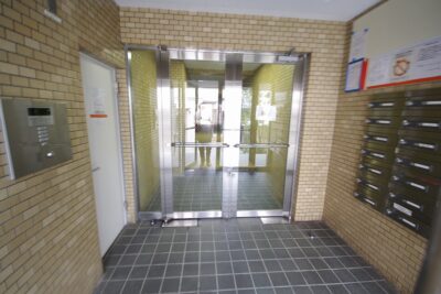 マートルコート新宿ガーデンハウス　外観2